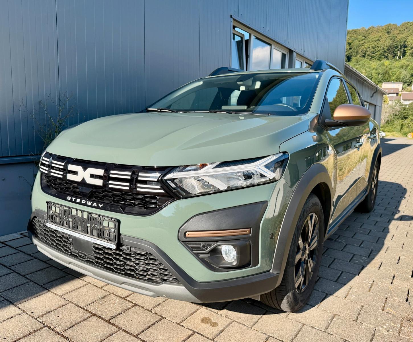 Dacia Sandero Stepway Extreme Kamera Sitzheizung