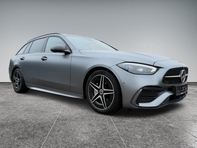 MERCEDES-BENZ C 300 d/AMG/MAGNO/Pano/ACC/AHK/Burmester/1. Hand