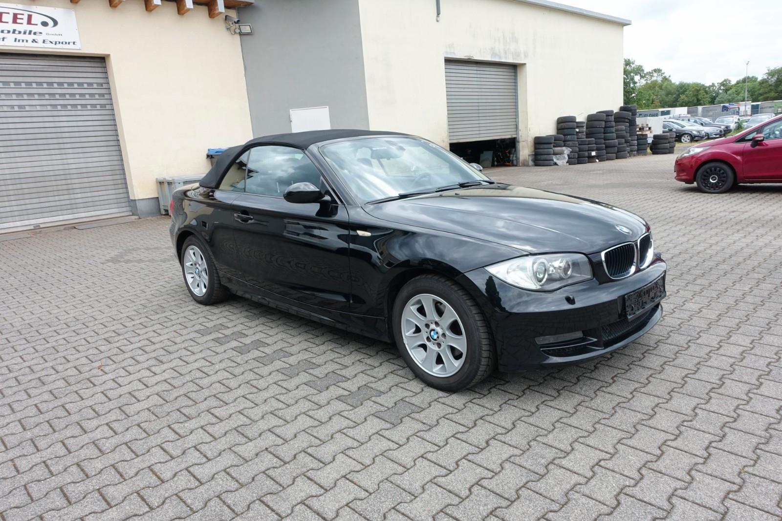 BMW 1 Cabrio 118i