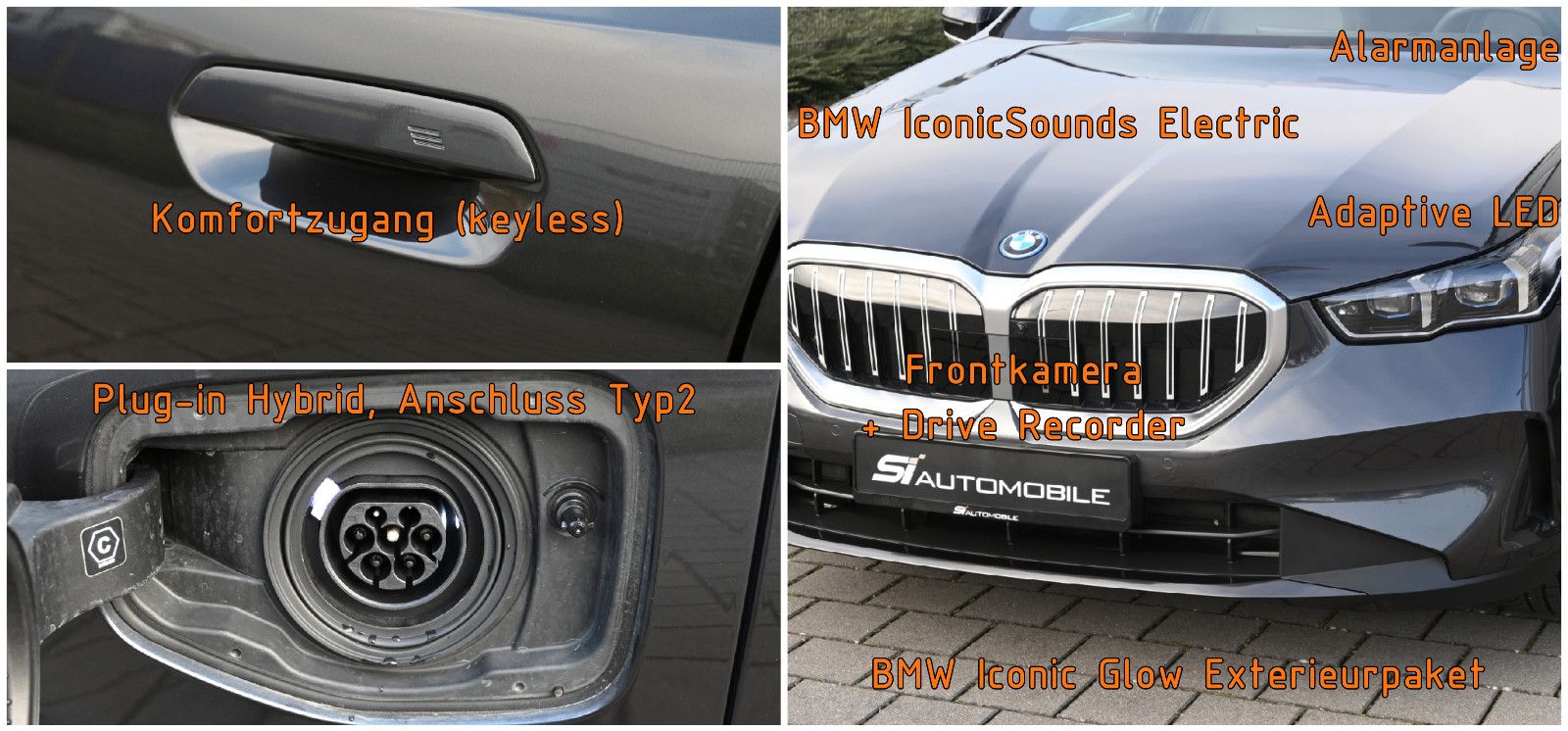 Fahrzeugabbildung BMW 550e xDr. °UVP 105.960€°AD.M-FAHRW.PROF°MERINO°