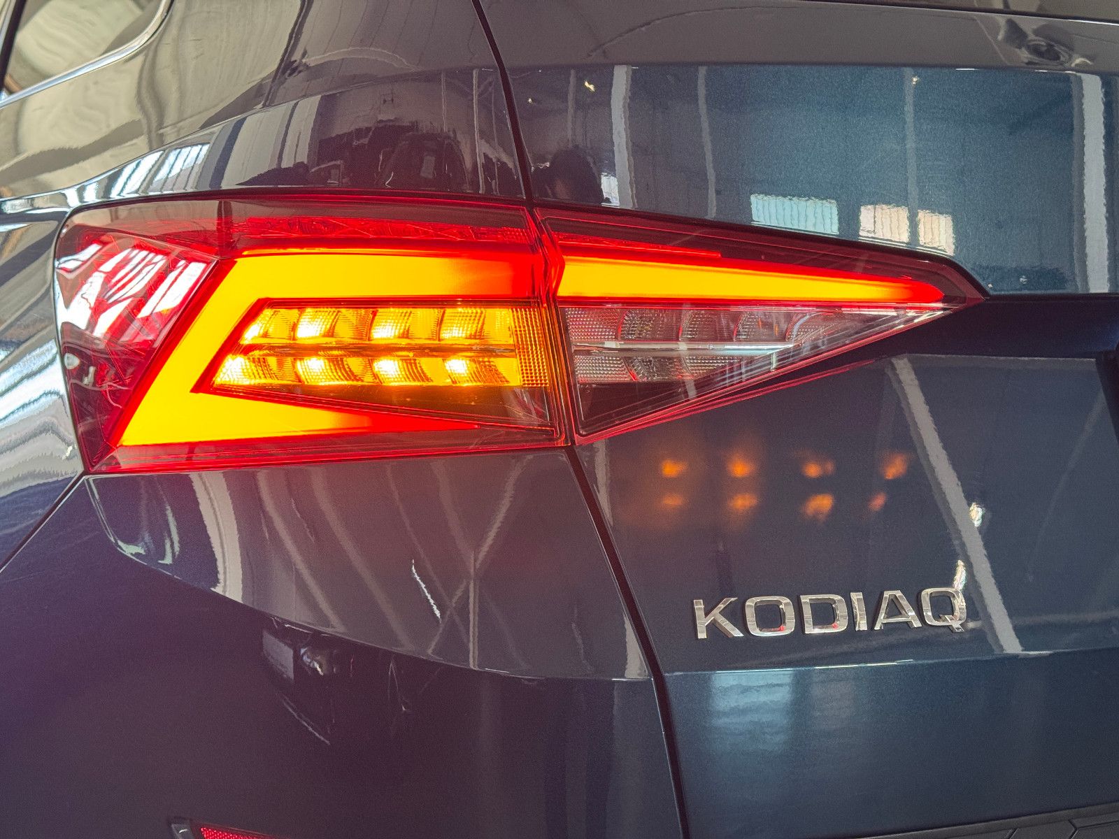Fahrzeugabbildung SKODA Kodiaq 2.0 TDI DSG STYLE VIRTUAL ACC MEMORY AHK