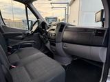 Mercedes-Benz 316 CDI Doppelkabine mit Plane und Ladebordwand - Pkw-Anhänger Mit plane