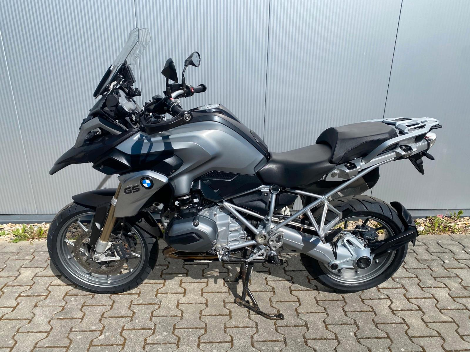 BMW R1200GS *Reifen neu*Service neu*LED*ESA*