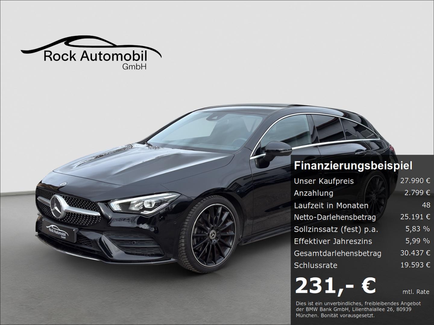 Mercedes-Benz CLA 200 Shooting Brake AMG Line LED 7G *Garantie