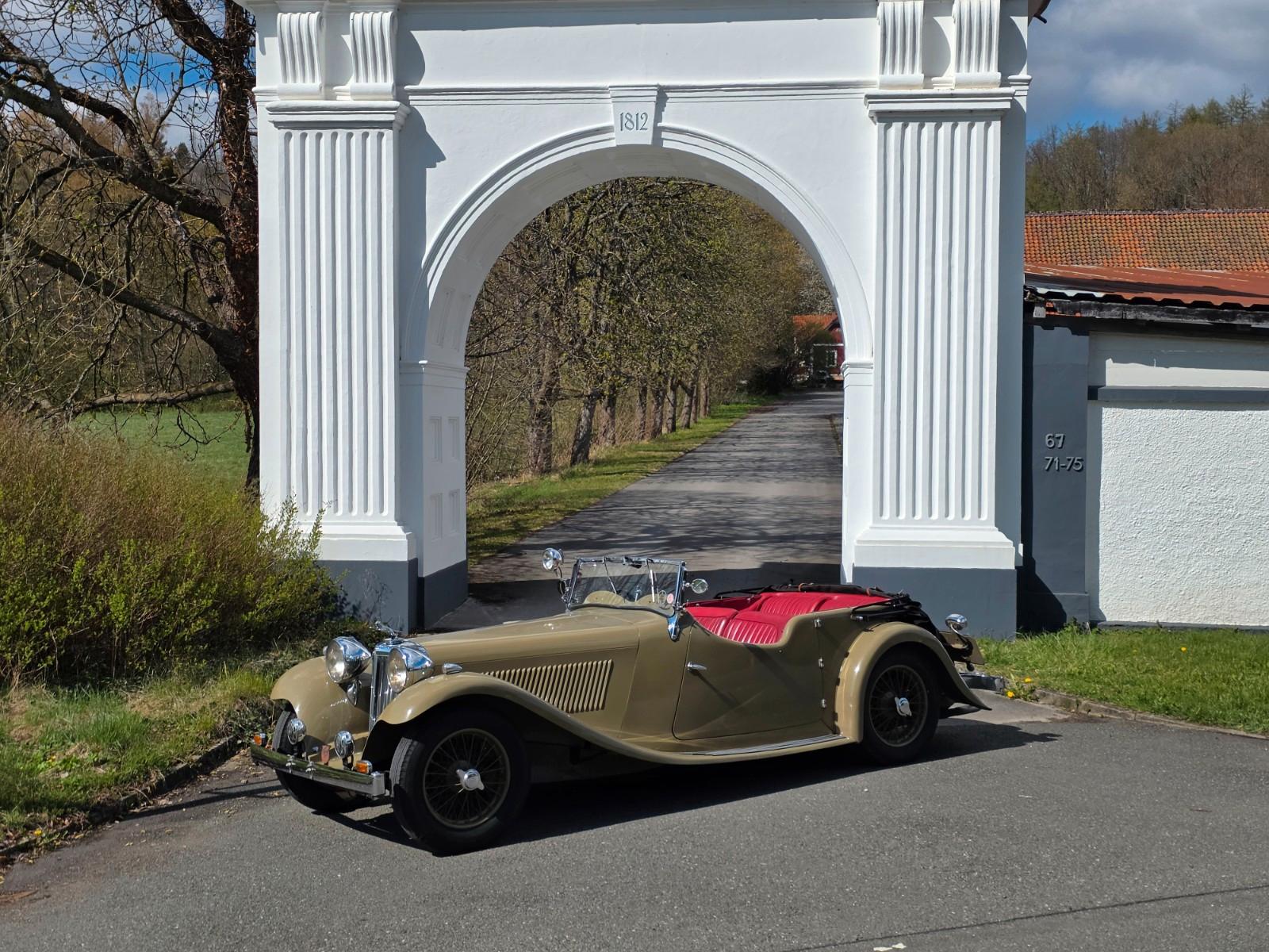 Jaguar SS-1 Open Tourer original!