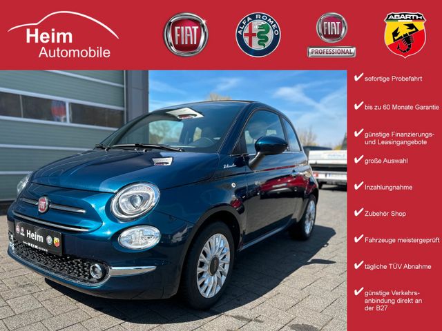 Fiat 500C I Dolcevita I 1 Hand I PDC hinten