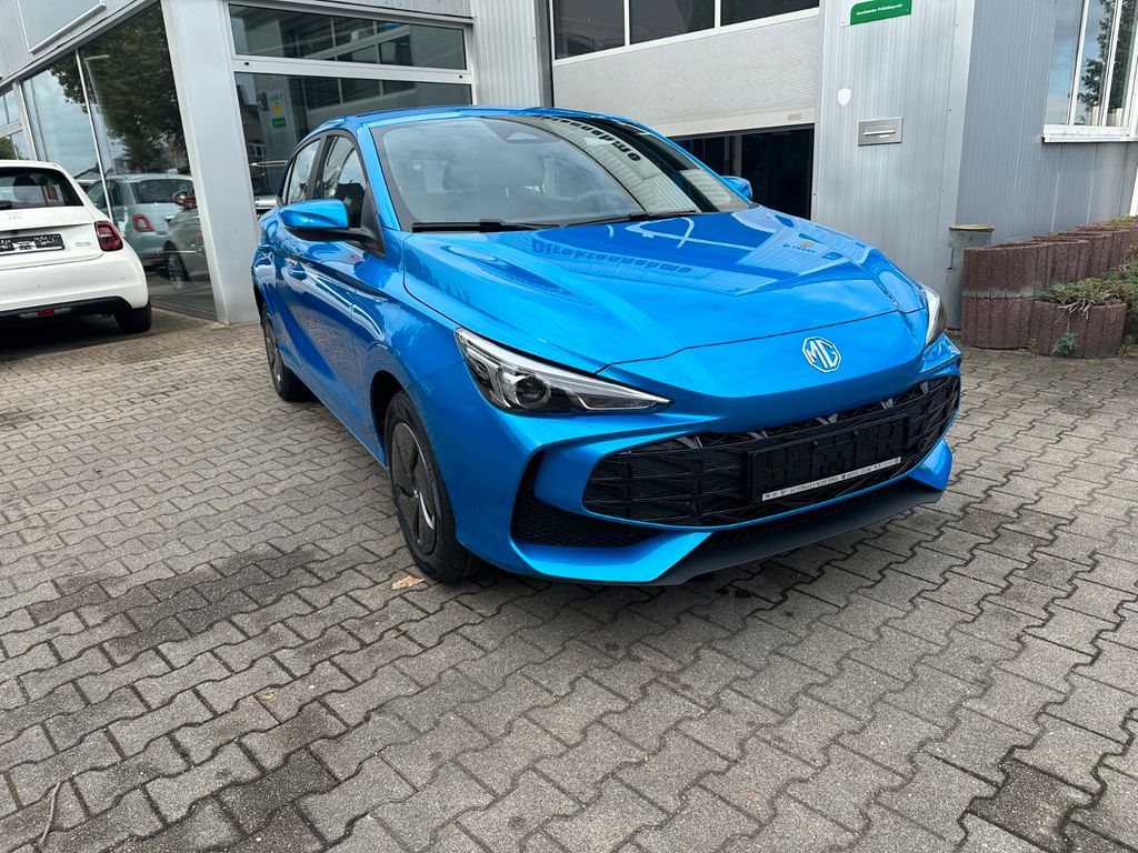 MG3 Hybrid+ Standard Vollhybrid 7 Jahre Garantie