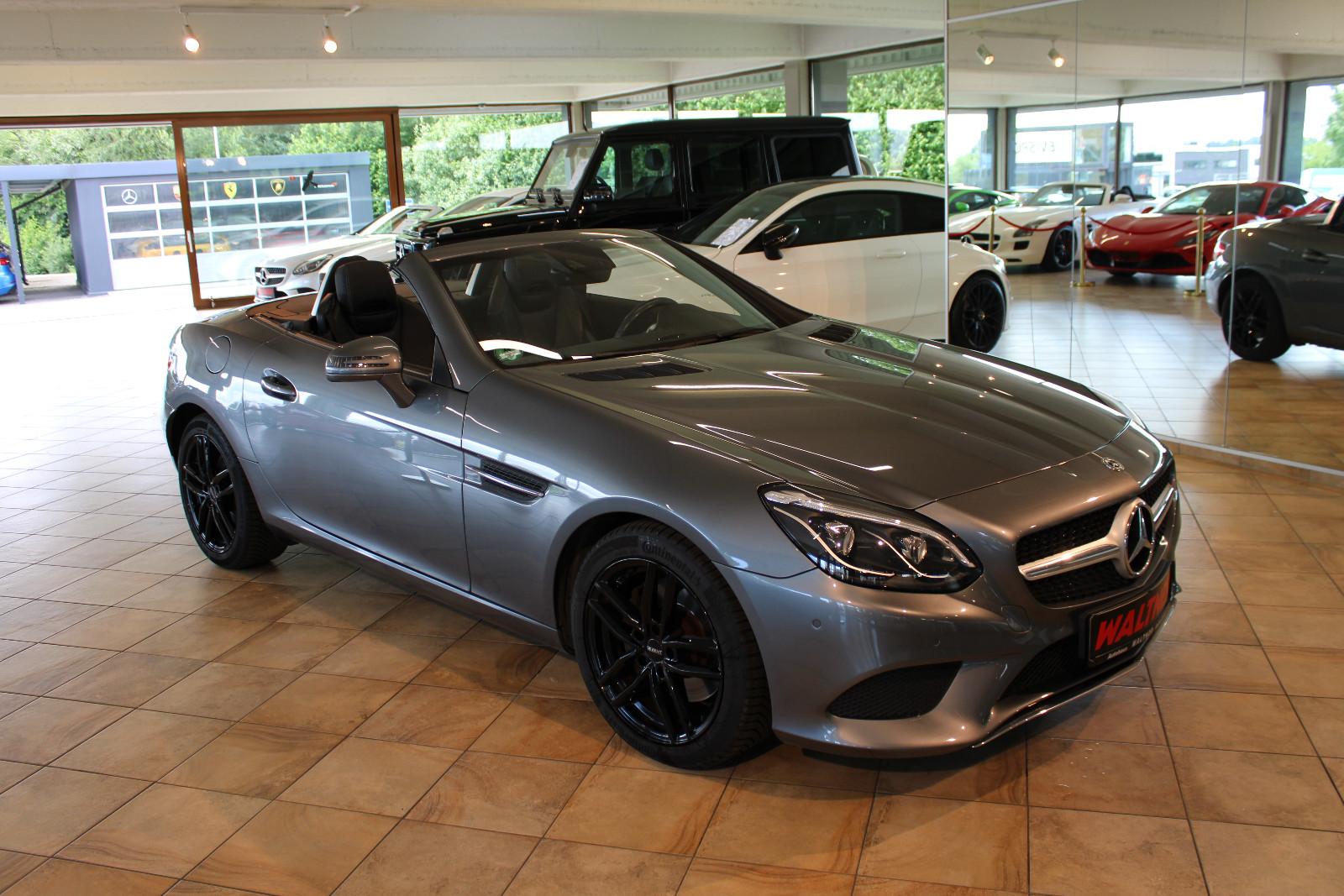 Mercedes-Benz SLC 200 *2. Hand+Deutsch+wenig KM*