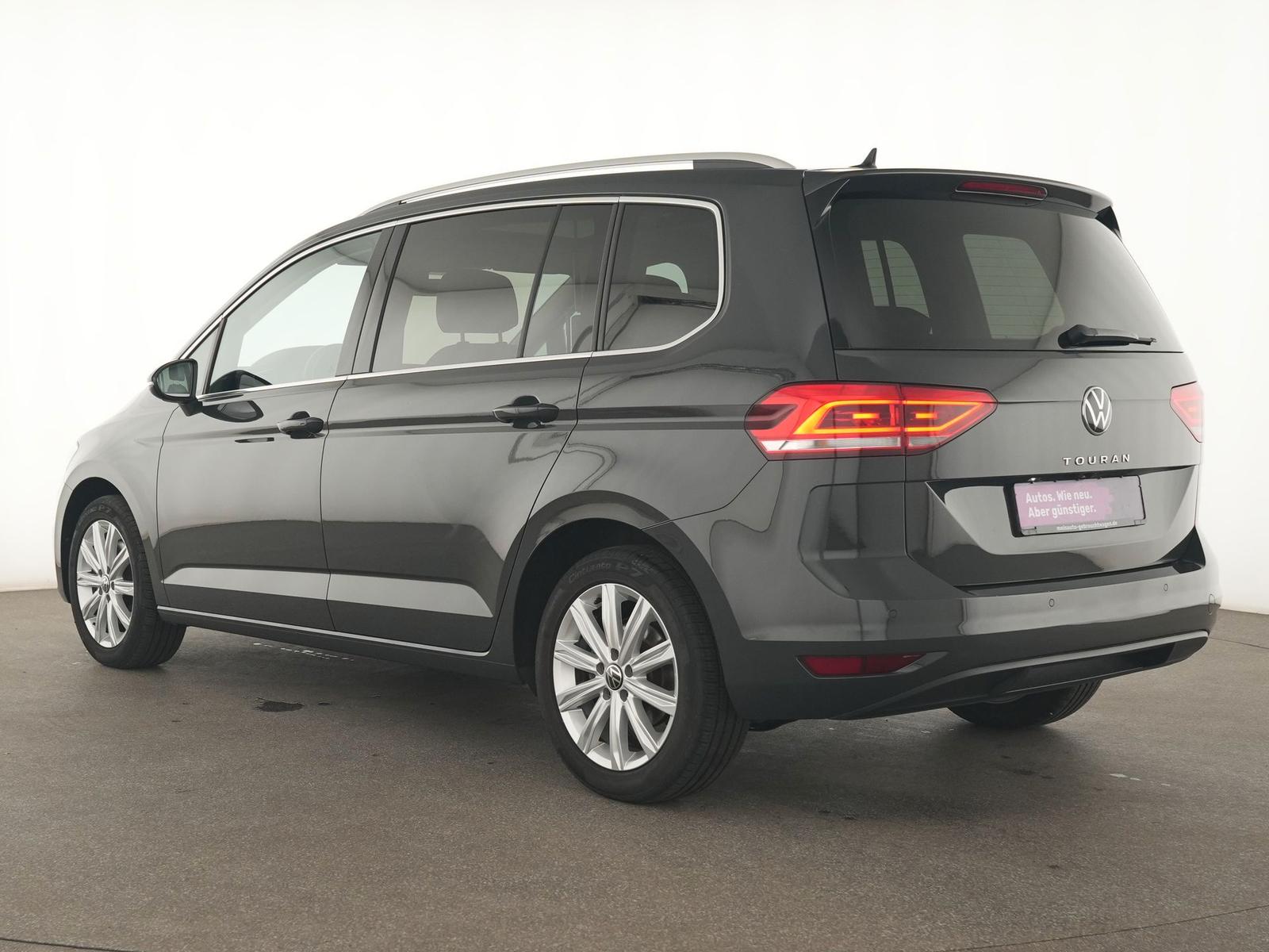Volkswagen Touran Highline AHK Pano ACC Kamera LED CarPlay, миниатюра 8
