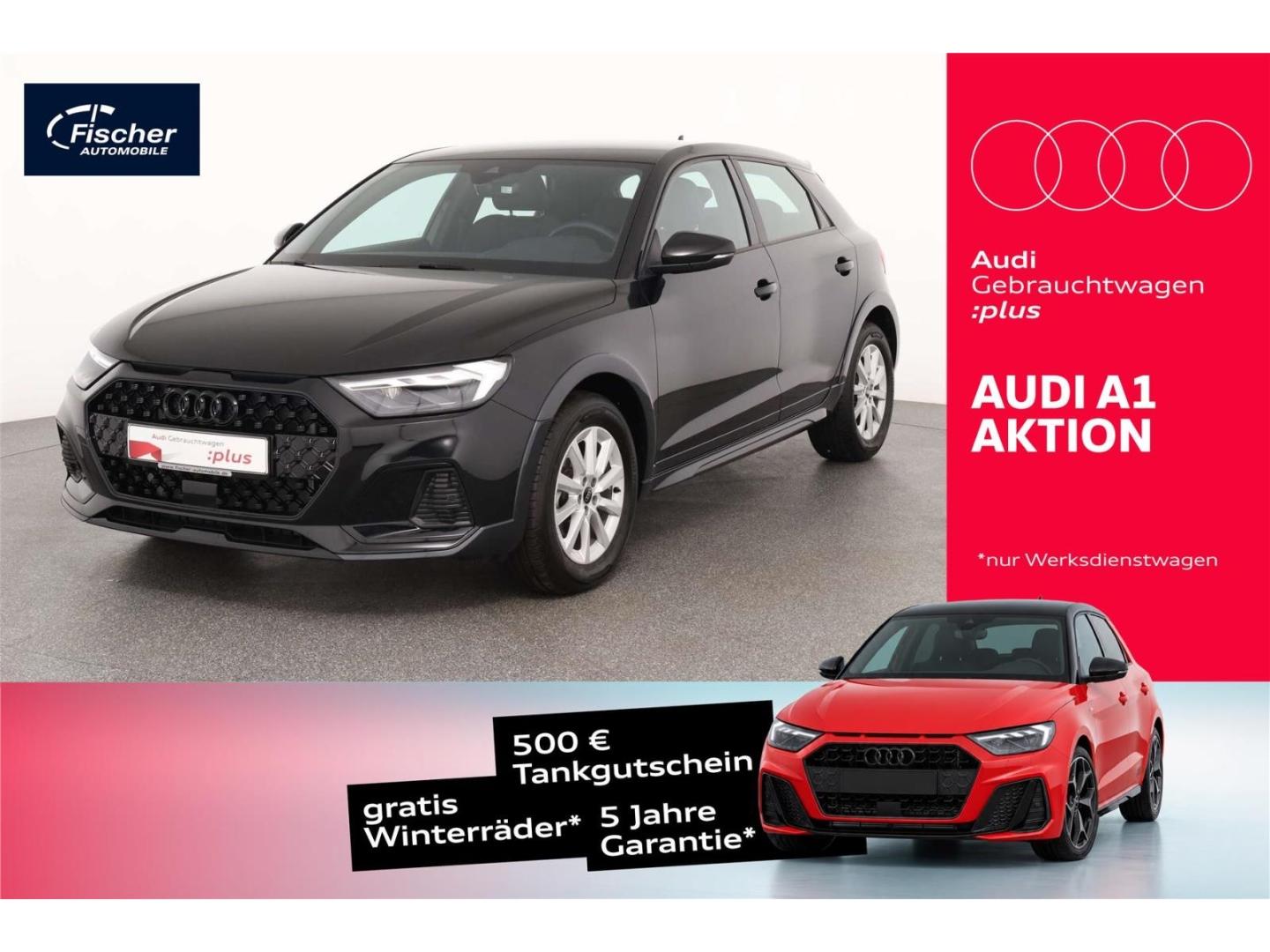 Audi A1 allstreet 30 TFSI S line S-Tronic NAV/LED