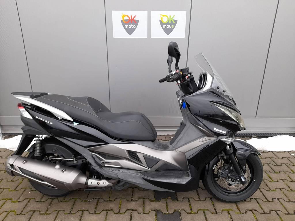 Kawasaki J 300 Export