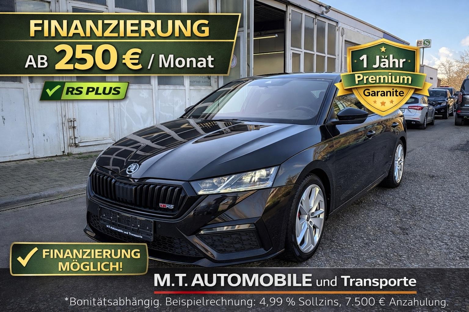 Skoda Octavia RS PLUS 2.0 TDI 4x4 DSG|ACC|FULL|LED|STH