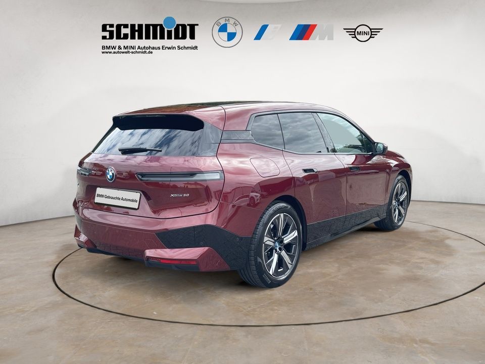 BMW iX xDrive50 Sportpaket + 2Jahre-BPS.-GARANTIE foto 7