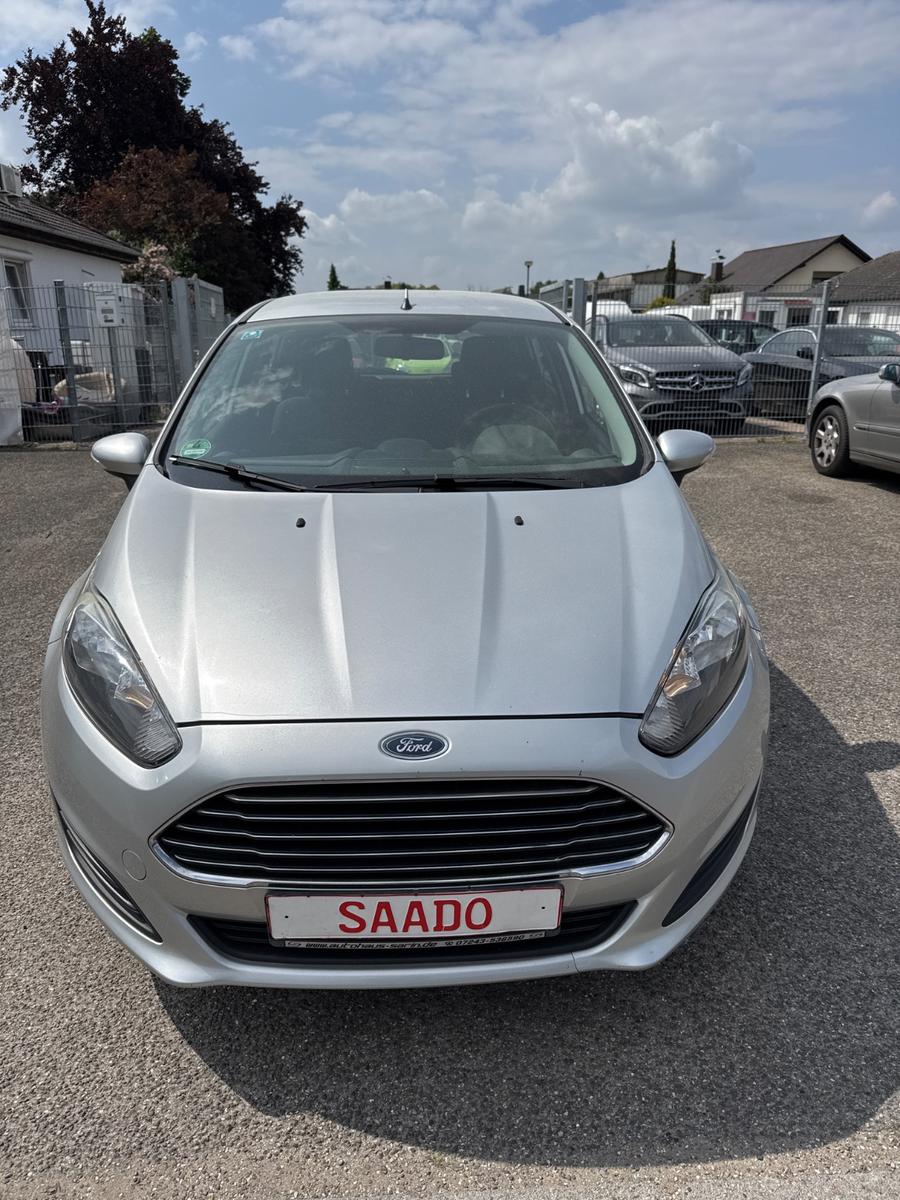 Ford Fiesta 1,25 60kW Trend