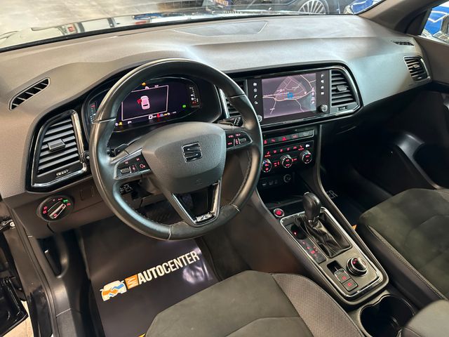 MYAUTOCENTER – Gebraucht- und Jahreswagen mit Werkstattservice in Pfaffenhofen Seat Ateca Xcellence 1.5 TSI *DSG*OPF*Virtuel*AHK*