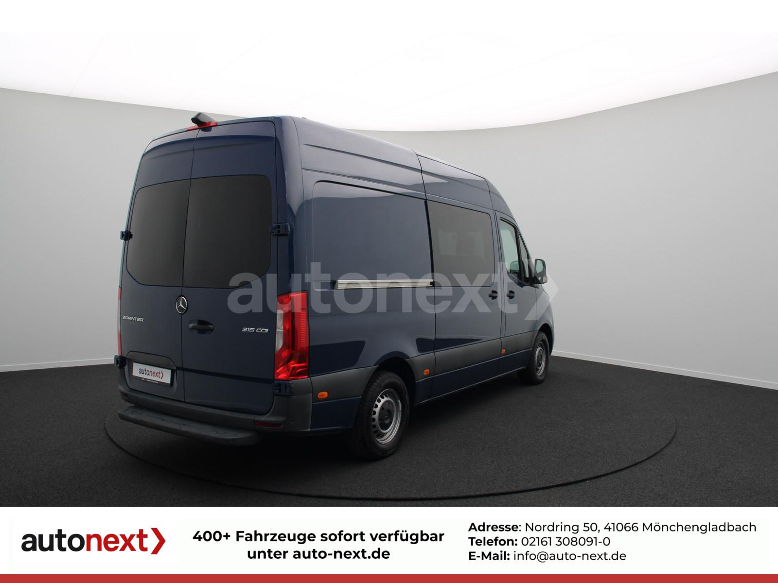 Mercedes-Benz Sprinter 316 Mixto Aut. *6-Sitze* 360°+Navi (169