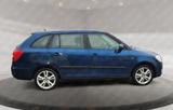 Skoda Fabia Combi 1.4i Sport*AHK*Tempo*Klima*Alu*2.Hd - Skoda Fabia mit Benzin-Antrieb: Blau, Kombi, 1.4
