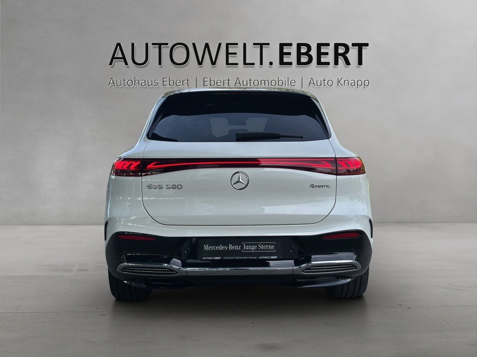 Fahrzeugabbildung Mercedes-Benz EQS 580 SUV AMG Prem+ Nappa Carbon Massage HYPER