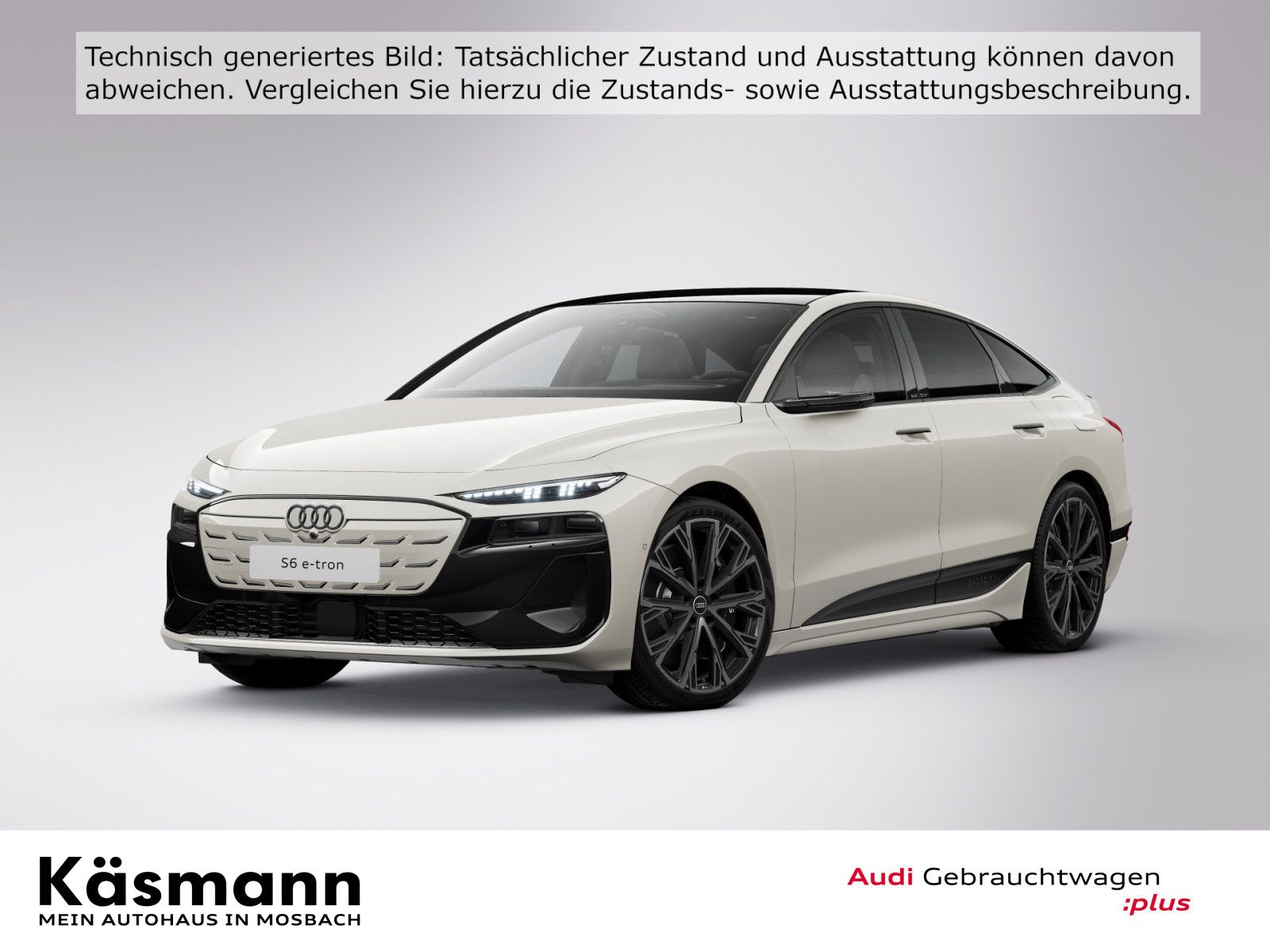 Audi S6 e-tron - Bild 3