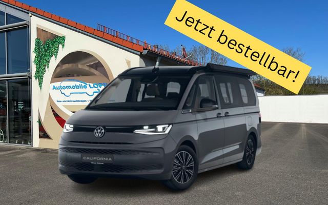 Volkswagen T7 California Beach Camper 2.0 TDI DSG AHK M-LED