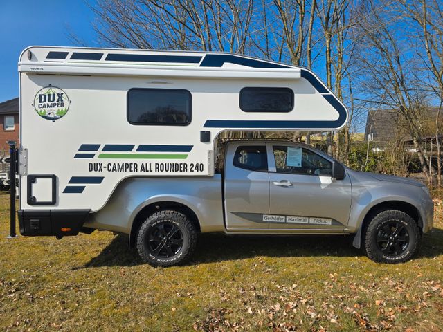 Dux Camper Allrounder 240 Premium Wohnkabine