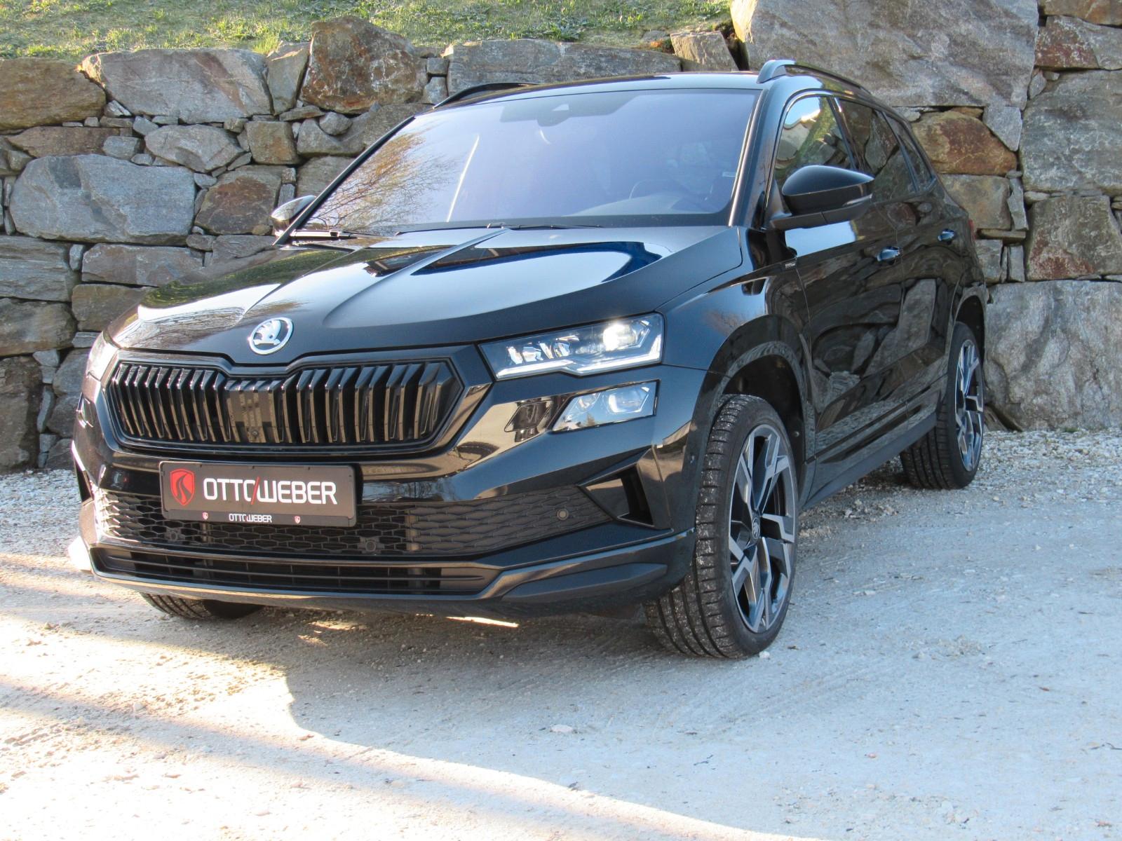 Skoda Karoq Sportline 1.5 TSI AHK 360° TRAVEL PANO