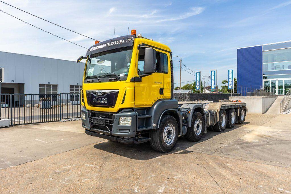 MAN TGS 49.400 10X4-6 BB