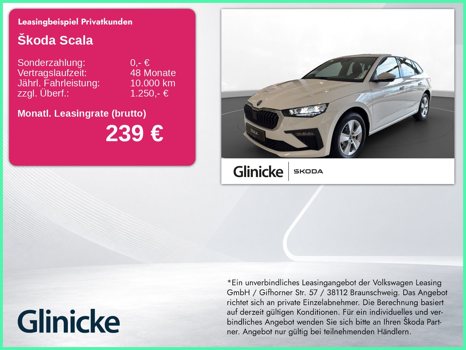 Skoda Scala 1.0 TSI Essence OPF LED SHZ