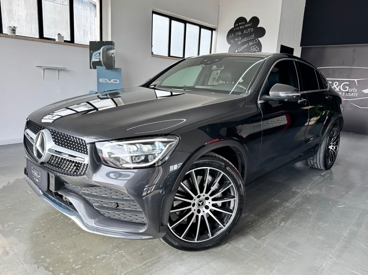 MERCEDES-BENZ Mercedes-benz GLC Coupè 300 d 4Matic Premium Amg