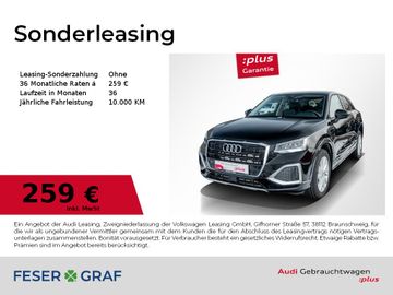 Audi Leasingangebot: Audi Q2 35TFSI S tronic/LED/Kamera/Navi+/Parken