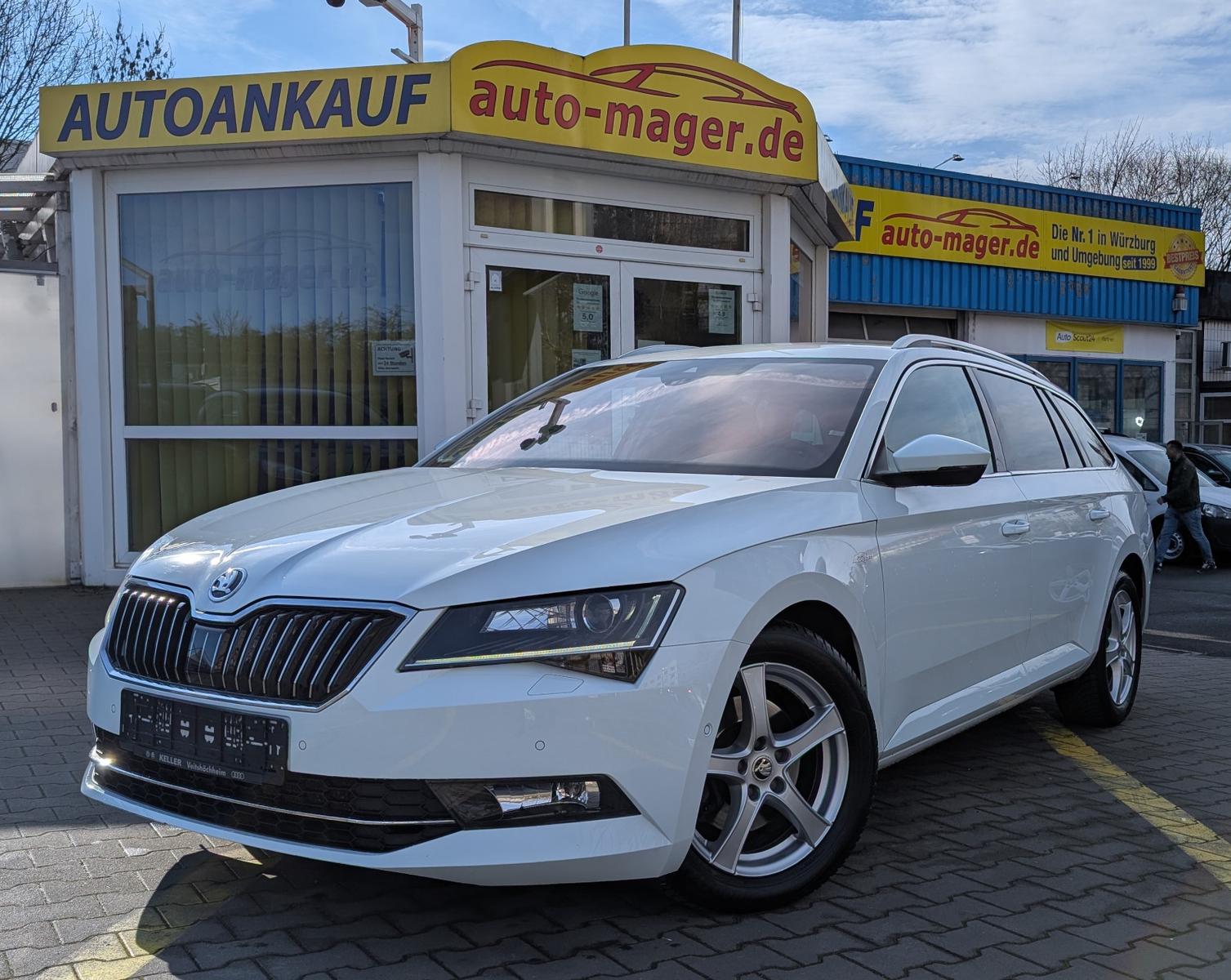 Skoda Superb 2.0 4x4 Com.Laurin&Klement*ACC*AHK*SH*SBL