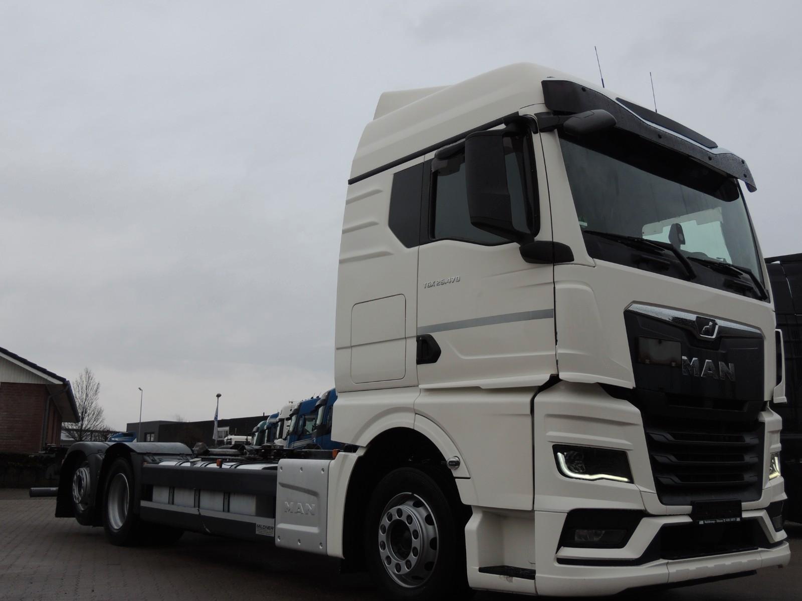 MAN TGX 26.470 LL Mildner Multiwechsler/Intarder/ACC