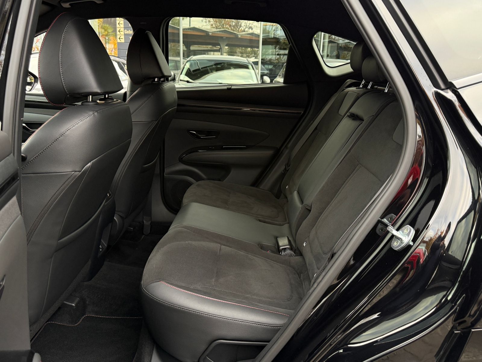 Fahrzeugabbildung Hyundai TUCSON N Line MHEV 4WD AHK 360° ACC
