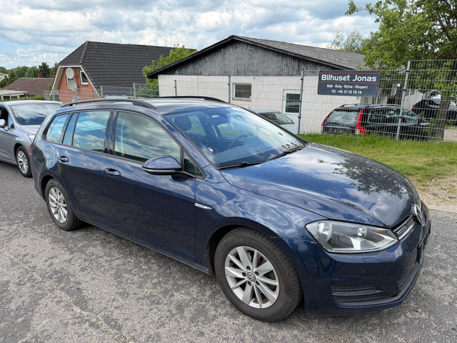 Volkswagen Golf VII Variant 1,6 TDI BlueMotion