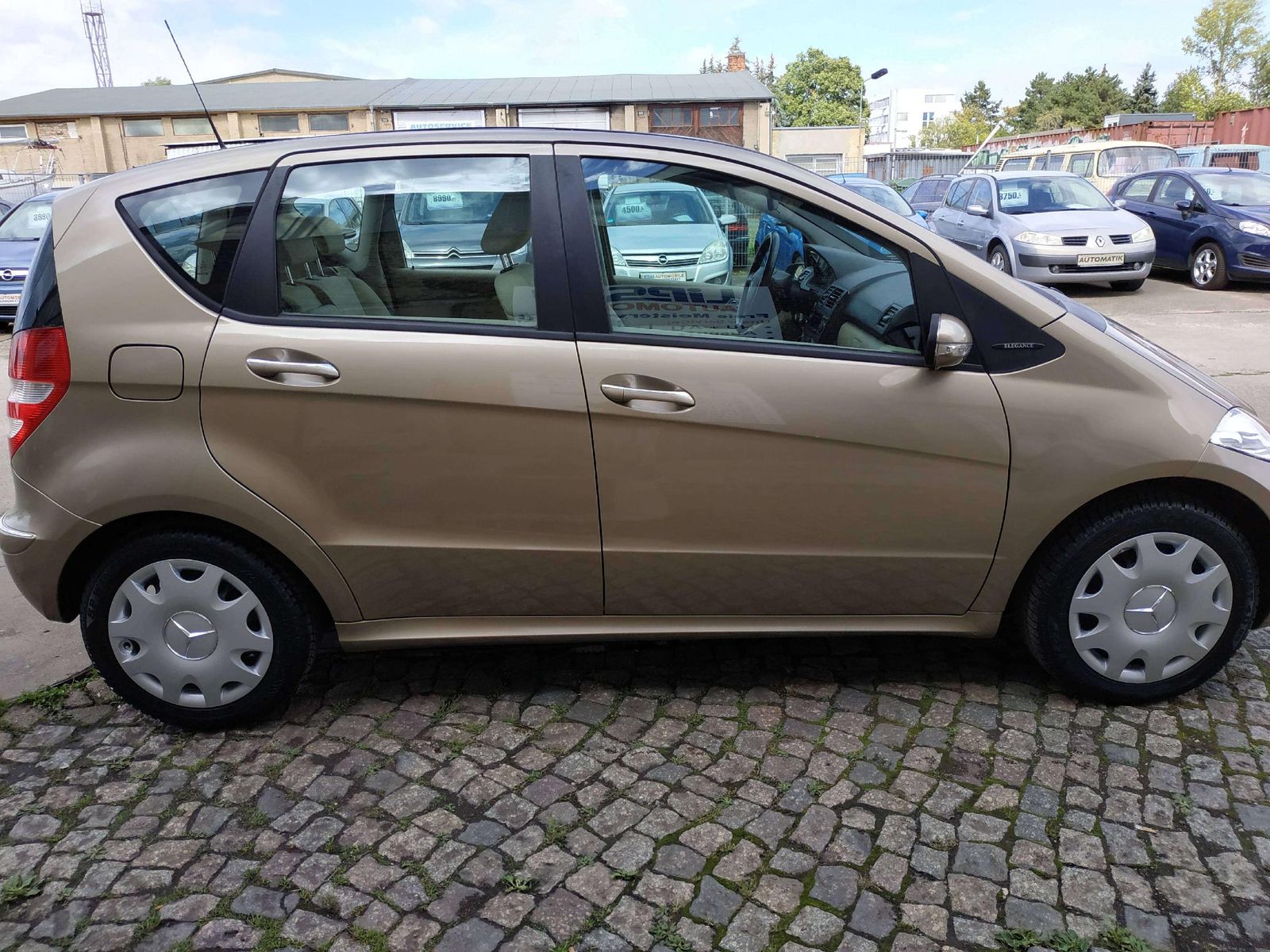 A 150 A 150/ TÜV NEU/ 1.Hand/ Allwetterreifen/ S – Bild 7
