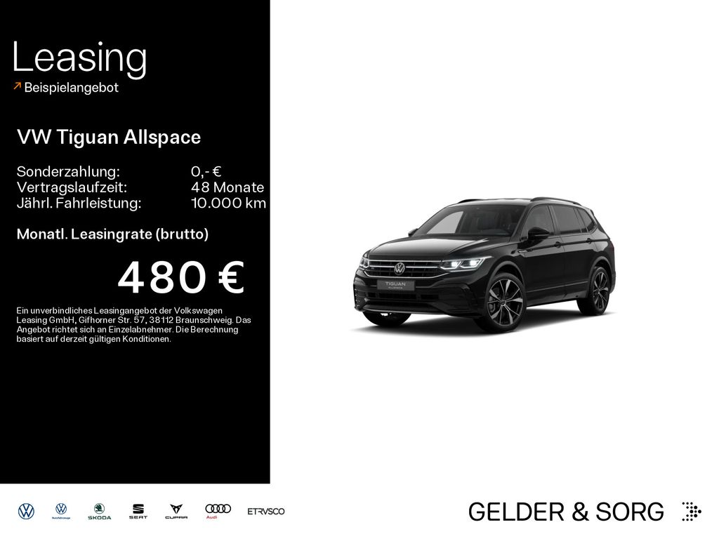 Tiguan Allspace R-Line 2.0 TDI 4M*Matrix*AHK*RFK