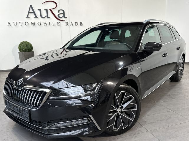 SKODA Superb Combi 2.0 TDI DSG L&K NAV+LED+KAM+ACC+VC