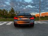 BMW M240i xDrive Steptronic Coupé - - graue BMW M240i