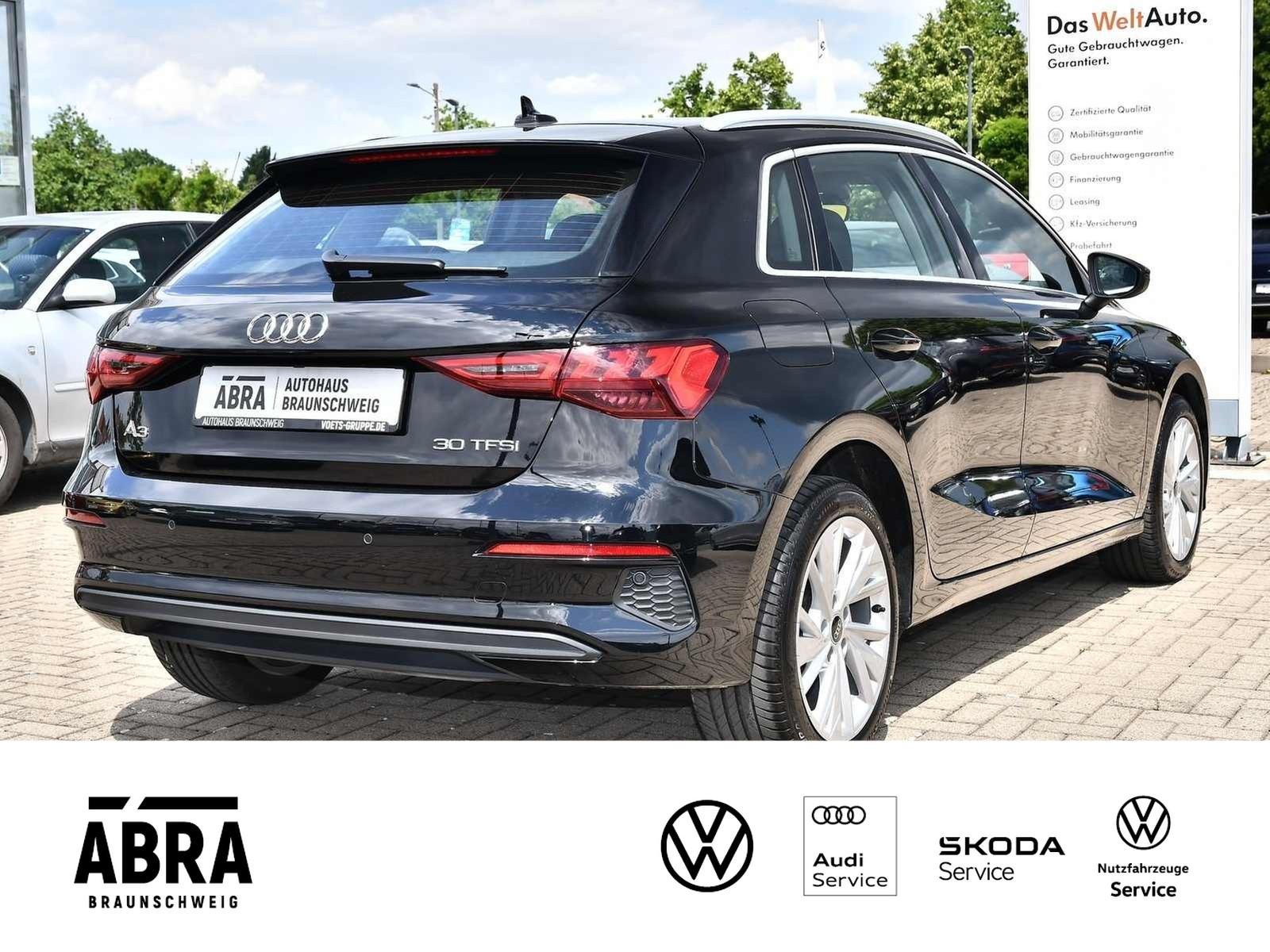 Audi A3 Sportback 30 1.0 TFSI LED+NAV+PDC+GRA+SHZ, миниатюра 4