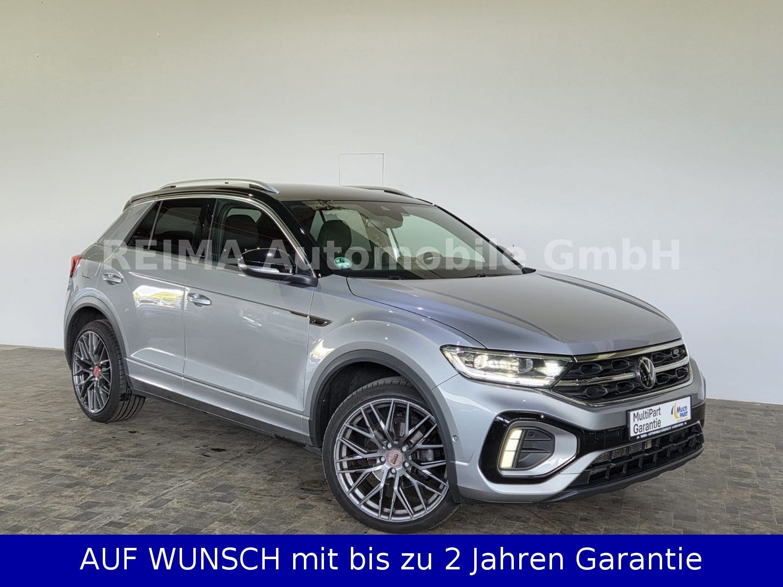 Fahrzeugabbildung Volkswagen T-Roc R-Line, LED, Massage, ACC