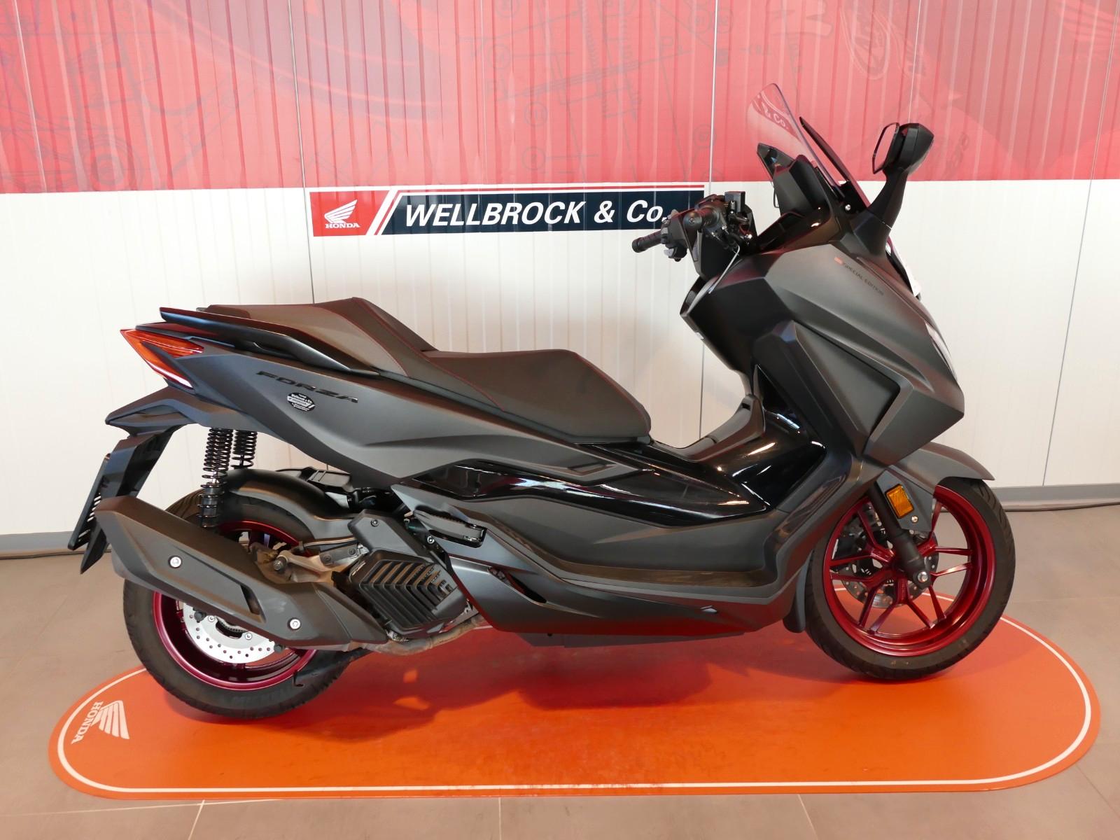 Honda NSS125 Forza