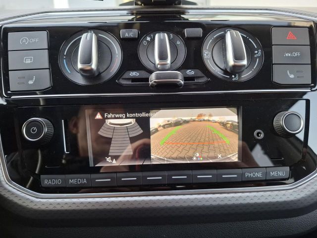 UP! 1.0 ACTIVE CAM+TEMPOMAT+KLIMA