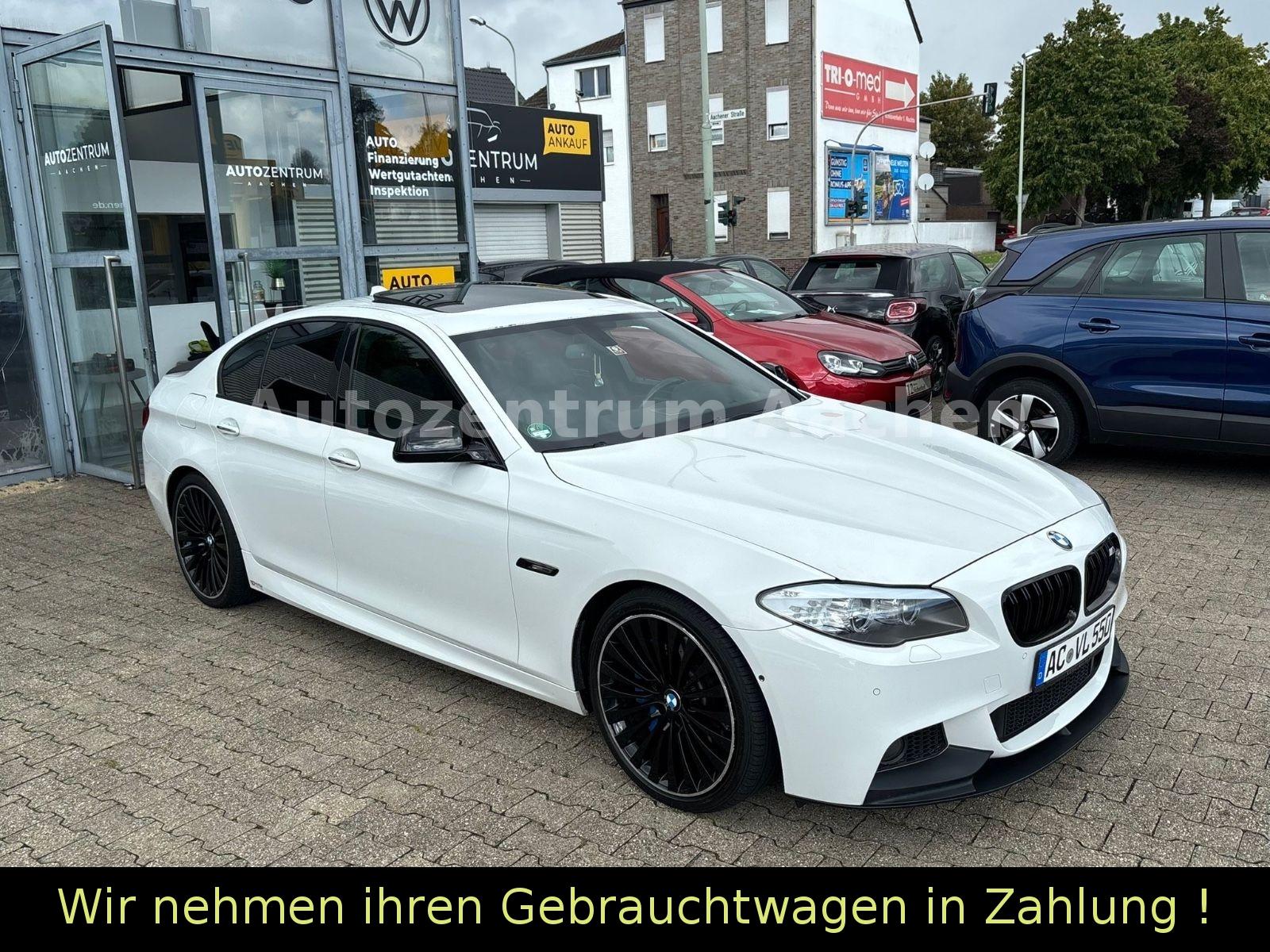 BMW Série 550i Pack-M 4.4 V8 408ch - B&O - Affichage tête haute - Sièges à mémoire éléctriques - Toit ouvrant