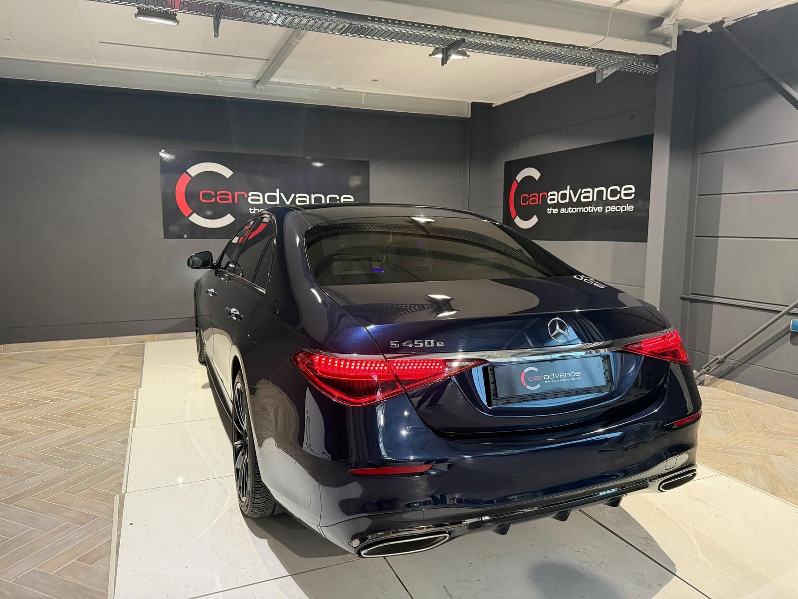Mercedes-Benz S 450 e – 9