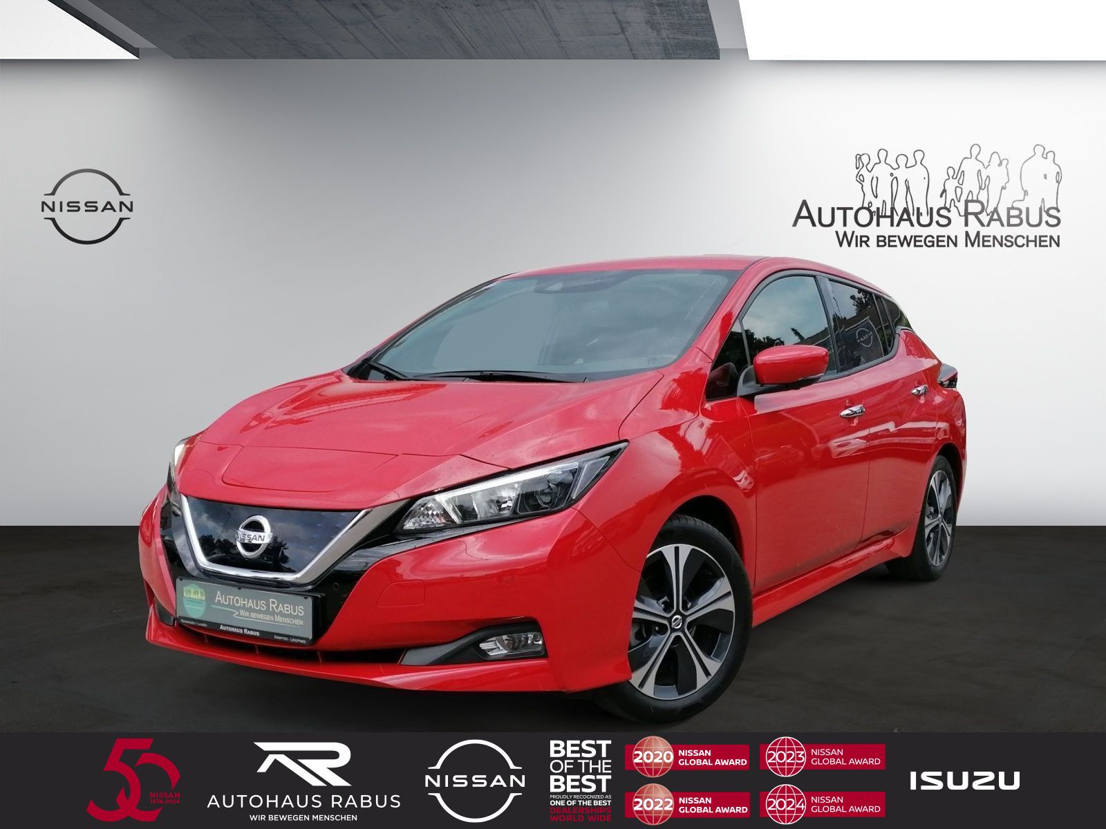 Nissan Leaf N-Connecta 40 kWh Navi 360°Kamera DAB PDC