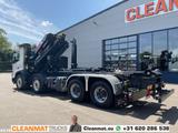 Volvo FMX 500 8x4 Euro 6 Hiab 65 Tonmeter laadkraan + - Volvo Transporter/Lkw bis 7,5t