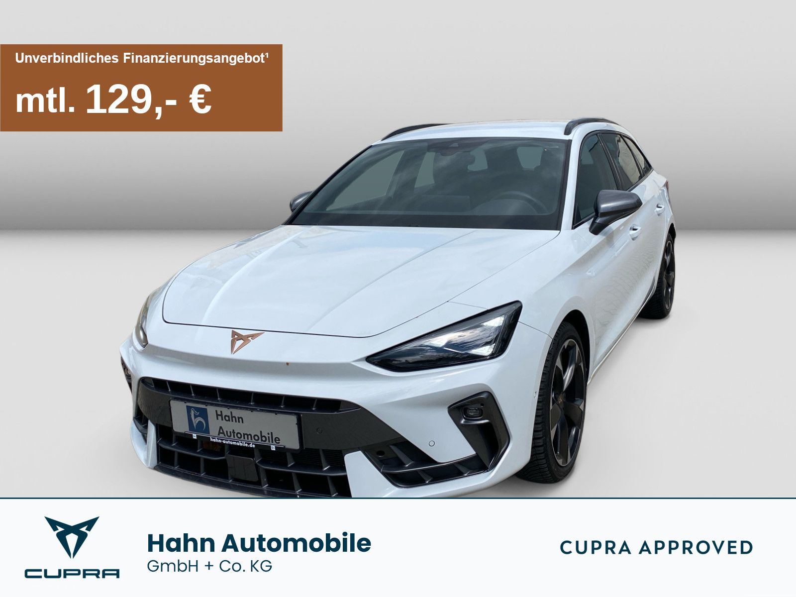 Cupra Leon Sportstourer 1.5eTSI DSG ACC Cam LED Navi foto 1