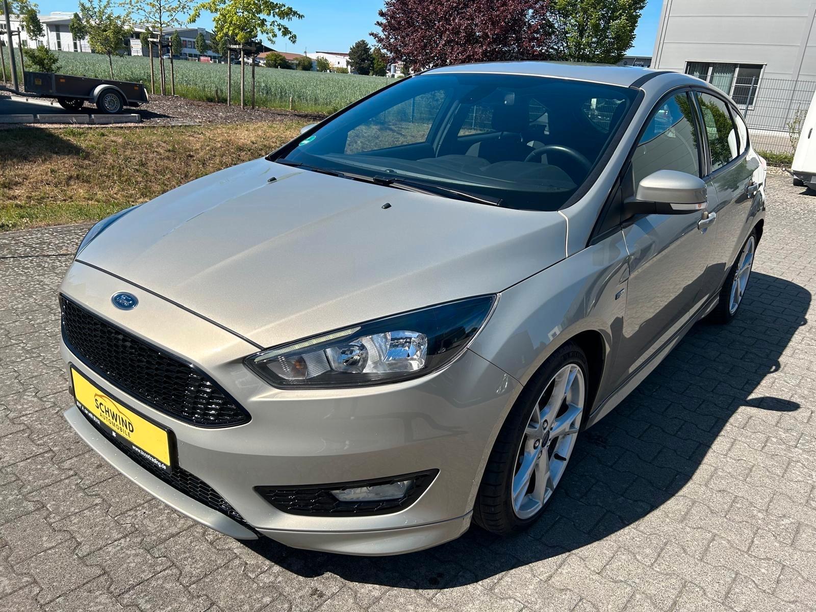 Ford Focus Lim. ST-Line/LED/PDC/BLUETOOTH/SHZ
