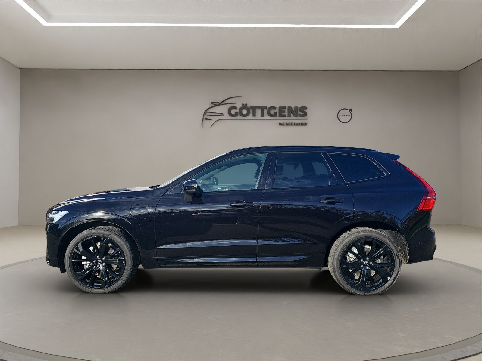 Volvo XC60 T8 AWD Plus Black Edition 360° NAVI LED KAM imagem 2