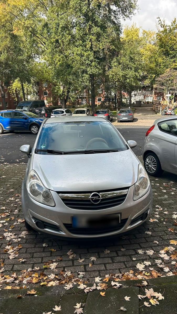 Opel Corsa 2009 — engine 80 HP (59kW)